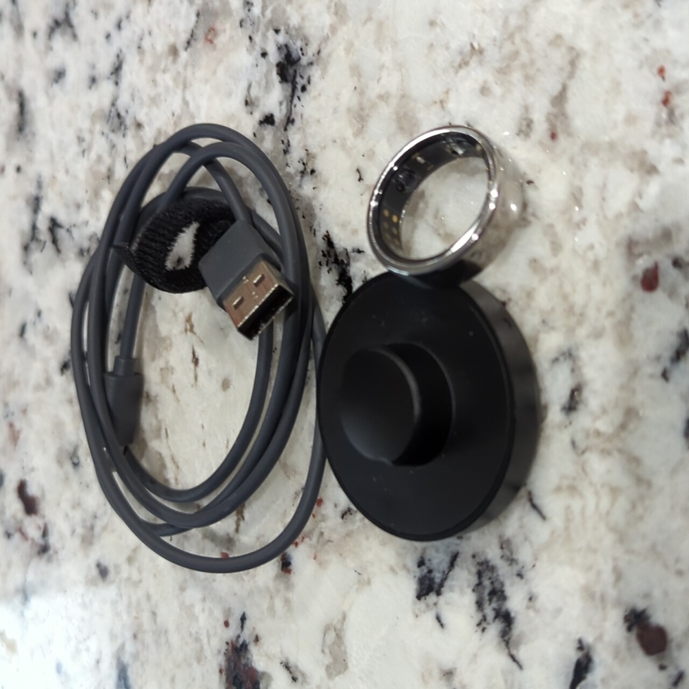 Oura Gen 3 Size 12 Horizon Silver